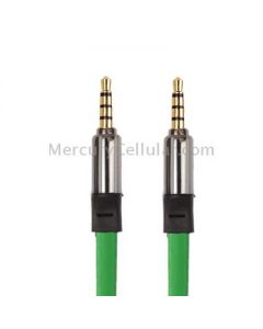 1.2m 3.5mm Jack Candy Color Noodle Style Earphone Cable, For iPad, iPhone, Galaxy, Huawei, Xiaomi, LG, HTC and Other Smart Phones