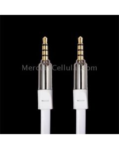 1.2m 3.5mm Jack Candy Color Noodle Style Earphone Cable, For iPad, iPhone, Galaxy, Huawei, Xiaomi, LG, HTC and Other Smart Phones