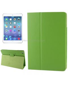 Litchi Texture Flip Leather Case with Holder & Sleep / Wake-up Function for iPad Air