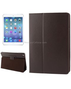 Litchi Texture Flip Leather Case with Holder & Sleep / Wake-up Function for iPad Air