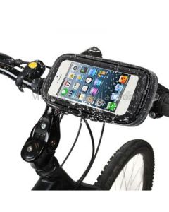 Bike Mount & Waterproof / Sand-proof / Snow-proof / Dirt-proof Tough Touch Case for iPhone 5 & 5s & SE, 5C, Touch 5