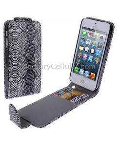 Snakeskin Texture Leather Case with Credit Card Slots for iPhone 5 & 5s & SE & SE