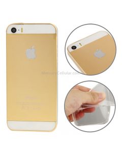 0.3mm Ultra Thin Materials TPU Protection Shell for iPhone 5 & 5s & SE