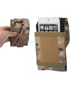 Army Combat Travel Utility Hook and Loop Fastener Belt Pouch Bum Bag Mobile Phone Money (Camouflage)