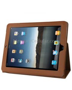 High Quality Leather Case with Holder for iPad 2