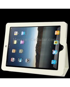 High Quality Leather Case with Holder for iPad 2