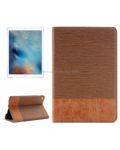 Cross & Sheepskin Texture Horizontal Flip Leather Case with Holder & Card Slots & Wallet for iPad Pro 12.9 inch