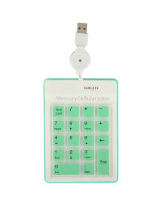 18 Keys Silicone Air Touch Numerical Keypad
