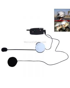 2 PCS 500m Life Waterproof Wind-resistant Bluetooth Interphone Headsets for Motorcycle Helmet
