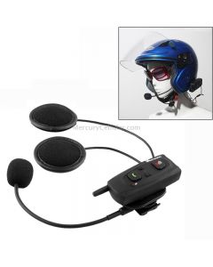 V2-1000 1000m Bluetooth Interphone Headsets for Motorcycle Helmet, Max Support: Two Riders by Bluetooth System