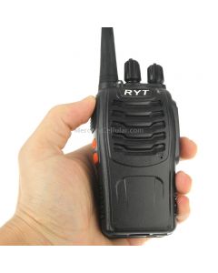 RYT TC-390 Portable Radio Walkie Talkie Retevis UHF 400-470 Mhz 5W 16CH Two Way Radio FM Transceiver