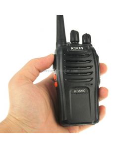 KSUN KS590 Portable Radio Walkie Talkie Retevis UHF 400-470 Mhz 5W 16CH Two Way Radio FM Transceiver