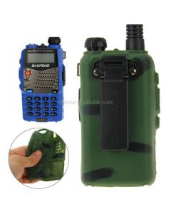 Pure Color Silicone Case for UV-5R Series Walkie Talkies