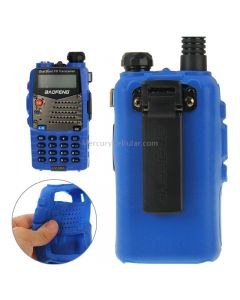 Pure Color Silicone Case for UV-5R Series Walkie Talkies