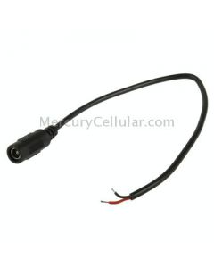 5.5 x 2.1mm DC Female Power Cable for Laptop Adapter, Length: 30cm