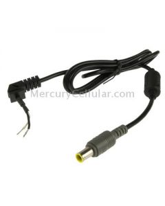 7.9 x 5.0mm DC Male Power Cable for Laptop Adapter, Length: 1.2m