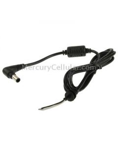 6.3 x 4.4mm DC Male Power Cable for Laptop Adapter, Length: 1.2m