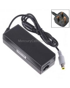 US Plug AC Adapter 20V 4.5A 90W for Lenovo Notebook, Output Tips: 8.0 x 7.4mm