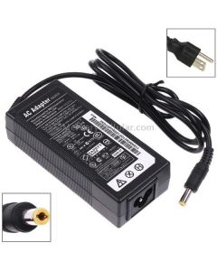 US Plug AC Adapter 19V 3.42A 65W for Lenovo Notebook, Output Tips: 5.5 x 2.5mm