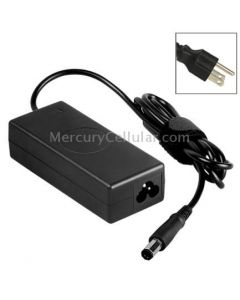 US Plug AC Adapter 19.5V 3.34A 65W for Dell Notebook, Output Tips: 7.9 x 5.0mm