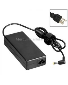 US Plug AC Adapter 19V 4.74A 90W for HP COMPAQ Notebook, Output Tips: 5.5 x 2.5mm