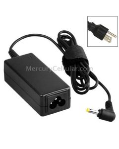 US Plug AC Adapter 19V 1.58A 30W for HP Notebook, Output Tips: 4.0 x 1.7mm