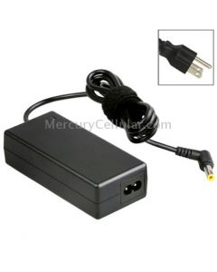US Plug AC Adapter 19V 4.74A 90W for Asus Notebook, Output Tips: 5.5 x 2.5mm