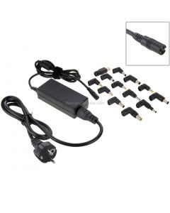 AU-70W+13 TIPS 70W Universal AC Power Adapter Charger with 13 Tips Connectors for Laptop Notebook, EU Plug
