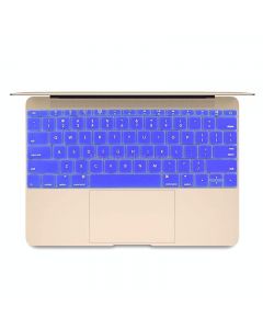 Soft 12 inch Silicone Keyboard Protective Cover Skin for new MacBook, American Version