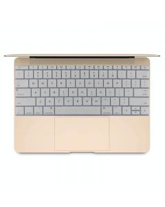 Soft 12 inch Silicone Keyboard Protective Cover Skin for new MacBook, American Version