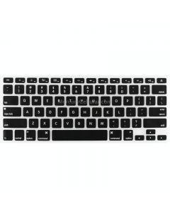 ENKAY for MacBook Pro 13.3 inch & 15.4 inch & 17.3 inch (US Version) / A1278 / A1286 Silicone Soft Keyboard Protector Cover Skin