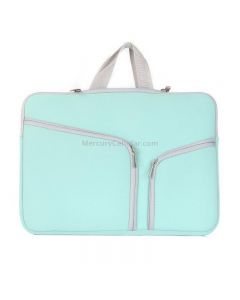Double Pocket Zip Handbag Laptop Bag for Macbook Air 13 inch