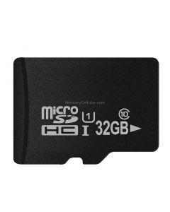 32GB High Speed Class 10 Micro SD(TF) Memory Card from Taiwan, Write: 8mb/s, Read: 12mb/s (100% Real Capacity)