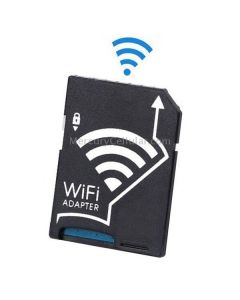 WiFi SD Adapter Micro SDHC TF-SDHC Card Adapter for IOS & Android Devices