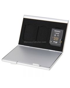 2x 3 in 1 Memory Card Protective Case Box for SD Card, Size: 93mm (L) x 62mm (W) x 10mm (H)