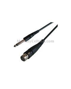 Microphone cable, Length: 4.5M