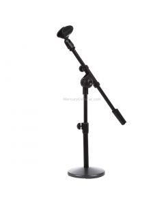 Adjustable Table Microphone Holder, Clip Diameter: 25-28mm, Height: 25-40cm