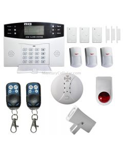 YA-500-GSM-7 Wireless GSM SMS Security Home House Burglar Alarm System With LCD Screen
