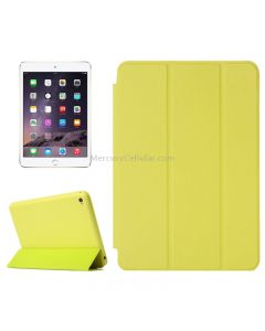 Horizontal Flip Solid Color Leather Case with Holder & Sleep / Wake-up Function for iPad mini 4