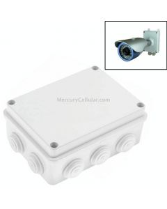 Security Surveillance Cameras Plastic Waterproof Power Supply Box, Size: 15cm x 11cm x 7cm