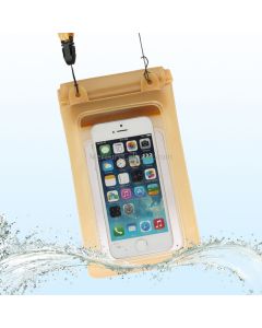 Beach Waterproof Storage Bag with Strap for iPhone 5 & 5s & SE & 5C, Inner Size: 17.5cm x 11.3cm