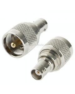 M Head Large Pin Male to BNC-K Adapter
