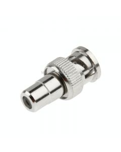 10 PCS BNC Male to RC Female Jack Connector