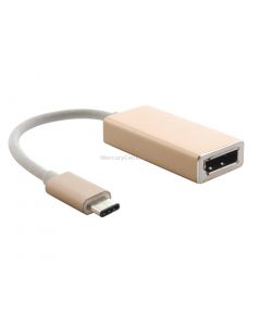 USB-C / Type-C 3.1 to Display Adapter Cable for MacBook 12 inch, Chromebook Pixel 2015, Nokia N1 Tablet PC, Length: About 10cm