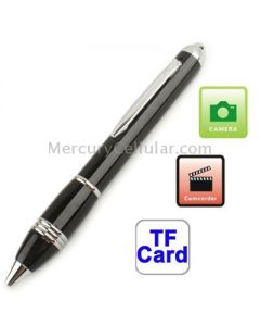 Pen Style DVR with Motion Detection function, Support TF Card, Recording resolution: 1280x960 pixels