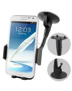 Suction Cup Car Holder, For Galaxy Note II / N7100