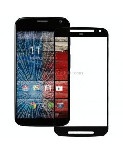 High Quality Front Screen Outer Glass for Motorola Moto G2