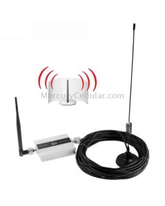 3G Signal Amplifier with Signal Strengthen Antenna, Cable Length: 10m