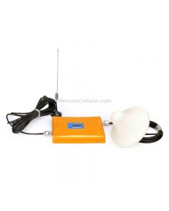 Mobile LED WCDMA 2100MHz & GSM 900MHz Signal Booster / Signal Repeater with Sucker Antenna