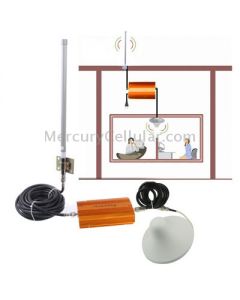 GSM 900 Cellular Phone Signal Repeater Booster + Antenna